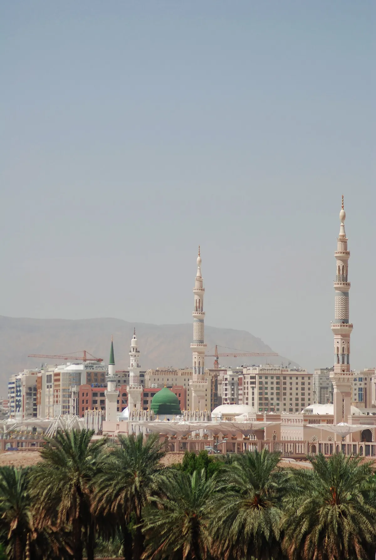Area view of Madinah (not this hotel)