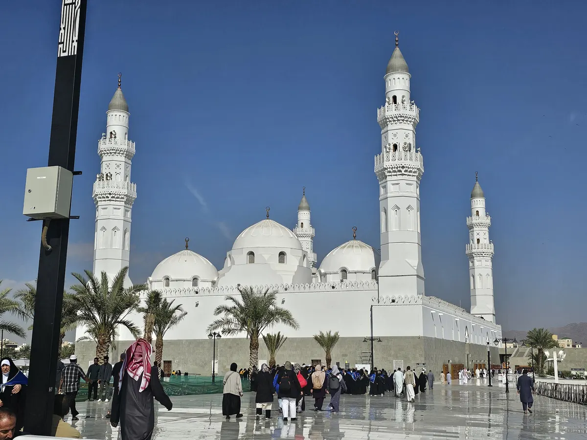 Area view of Madinah (not this hotel)