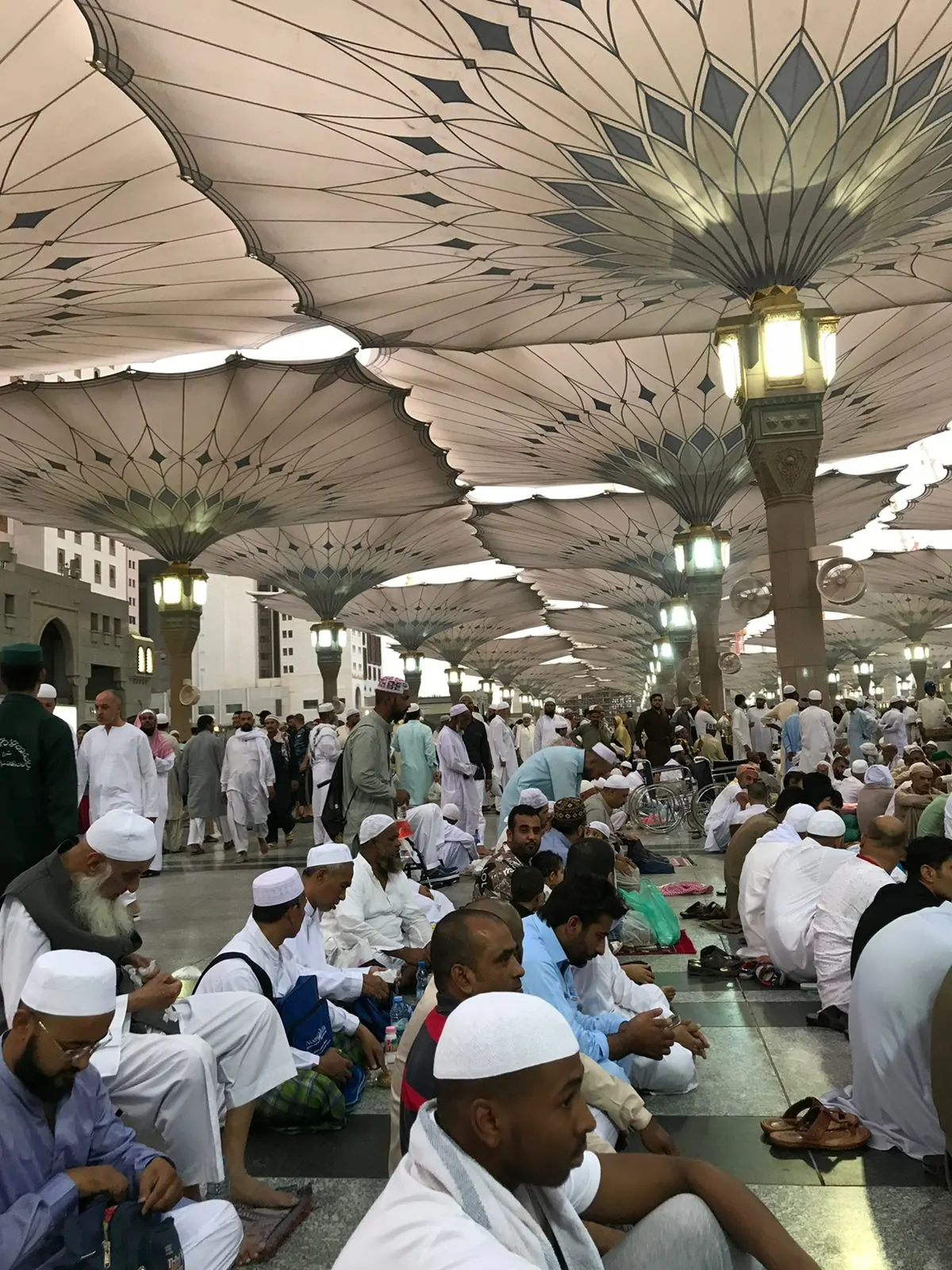 Area view of Madinah (not this hotel)